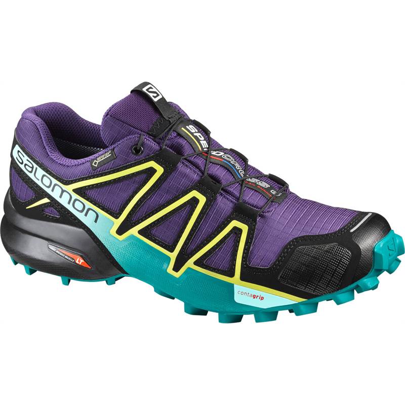 Salomon Speedcross 4 GTX Womens Trail Running Shoes-5