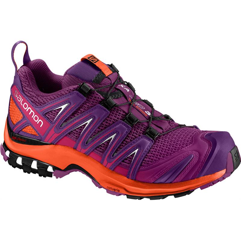Salomon XA Pro 3D Womens Trail Running Shoes NEW-4