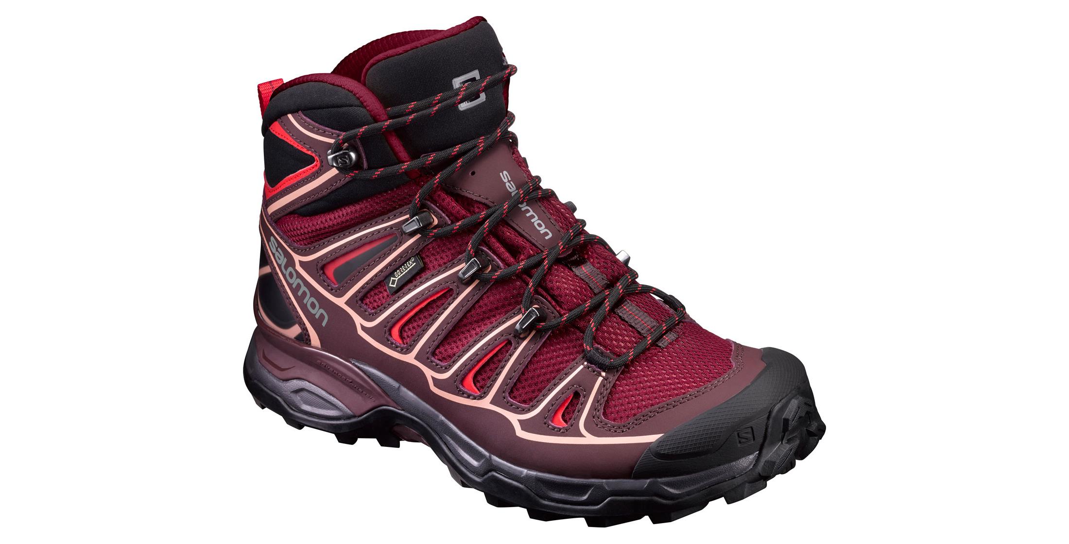 salomon women's x ultra mid 2 gtx high rise hiking boots
