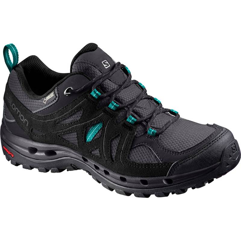 Salomon Ellipse 2 GTX Surround Womens Hiking Shoes-1