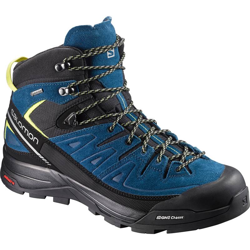 Salomon X Alp Mid LTR GTX Mens Mountaineering Boots-4