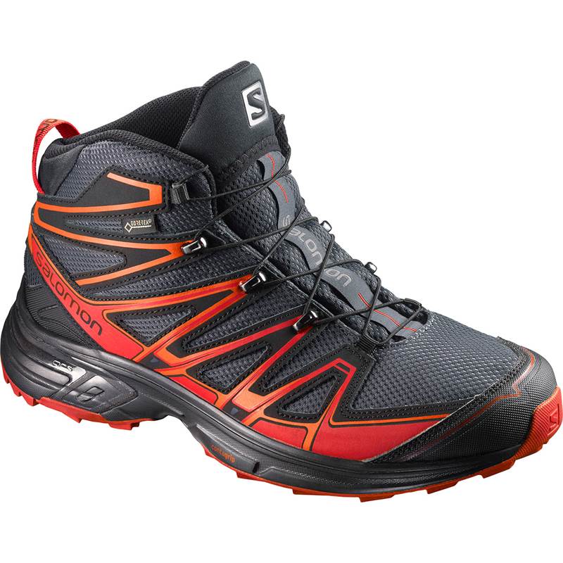 Salomon X-Chase Mid GTX Mens Hiking Boots-4