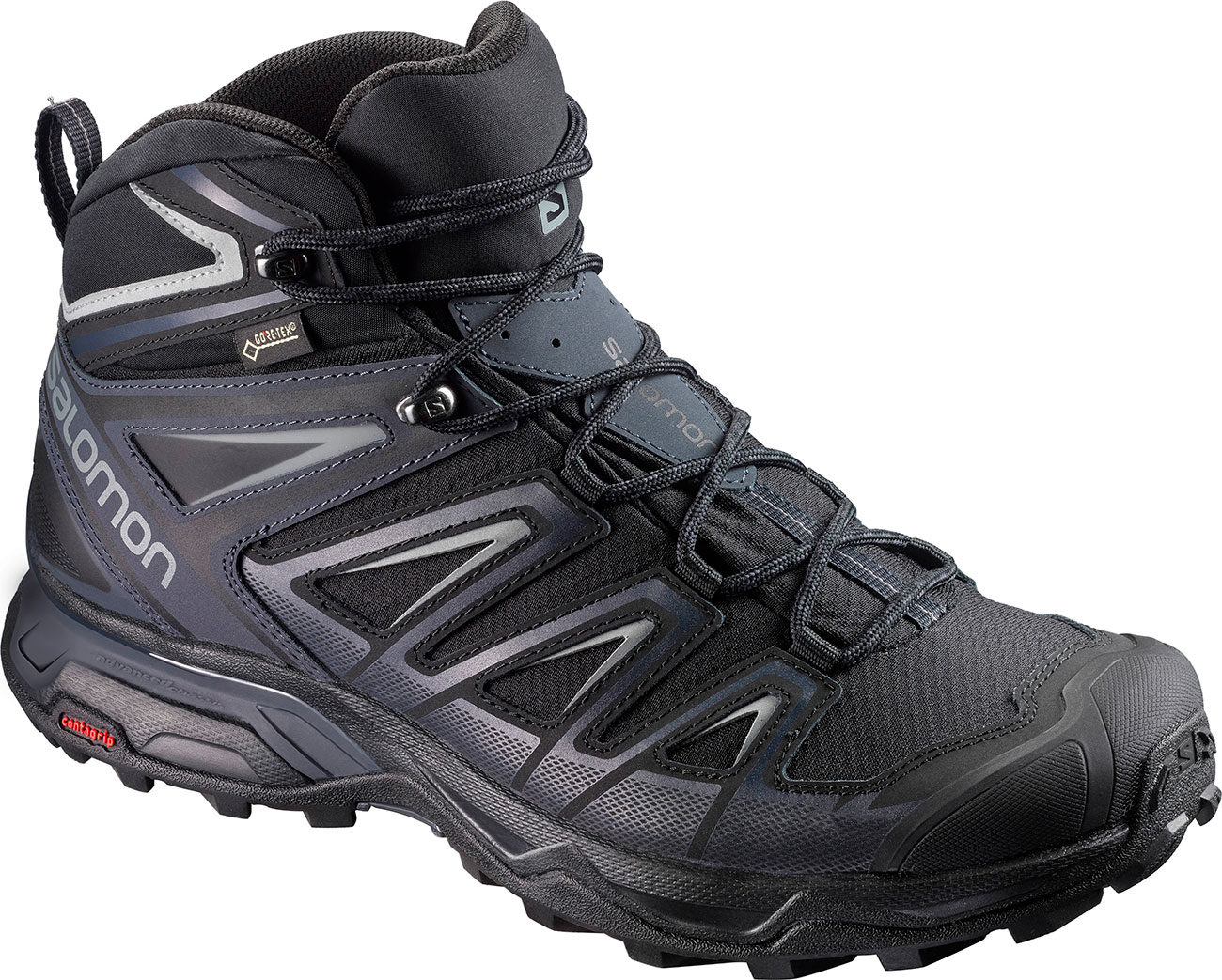 salomon climbing boots