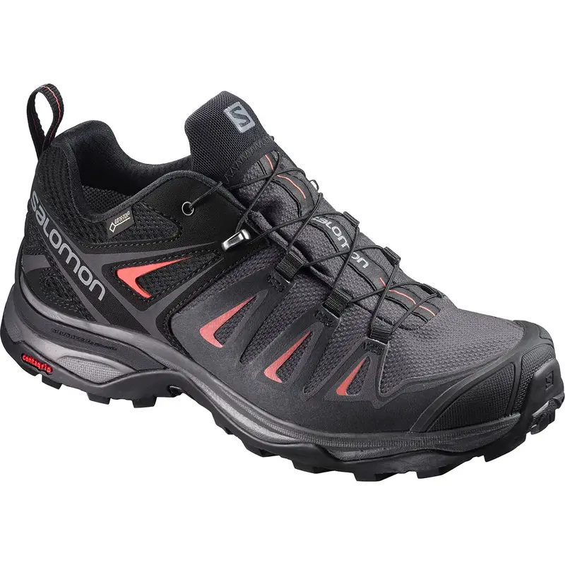 Salomon X Ultra 3 GTX Womens Hiking Shoes-2