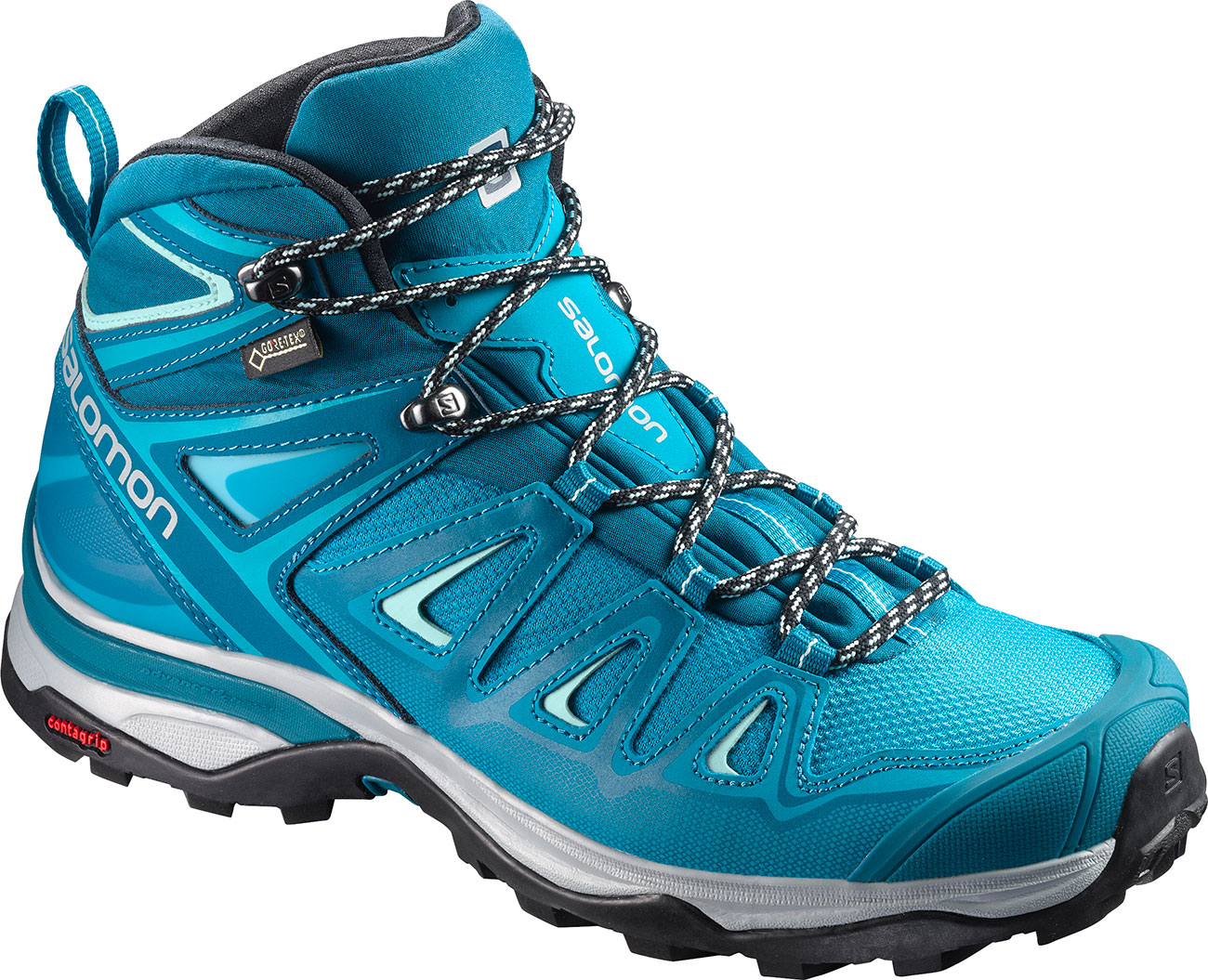 walking boots womens salomon