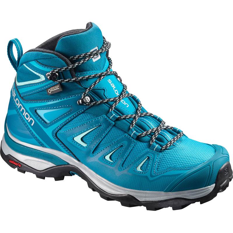 Salomon X Ultra 3 Mid GTX Womens Hiking Boots-1