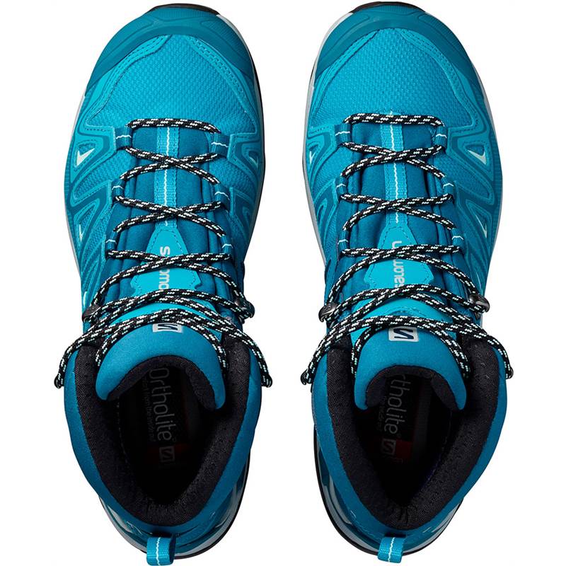 Salomon X Ultra 3 Mid GTX Womens Hiking Boots-5