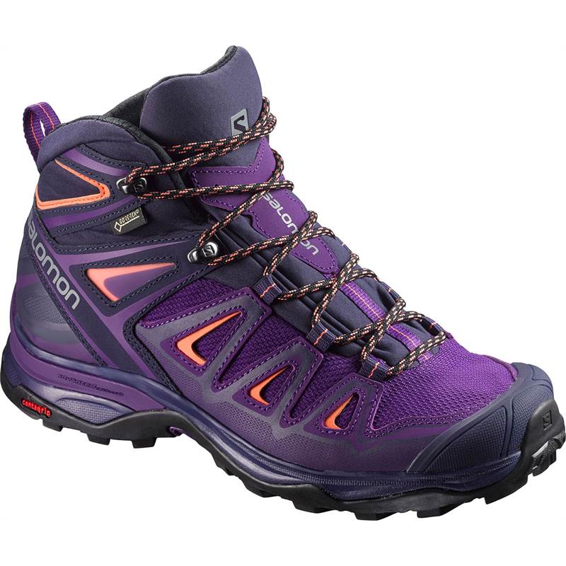 Salomon X Ultra 3 Mid GTX Womens Hiking Boots-2