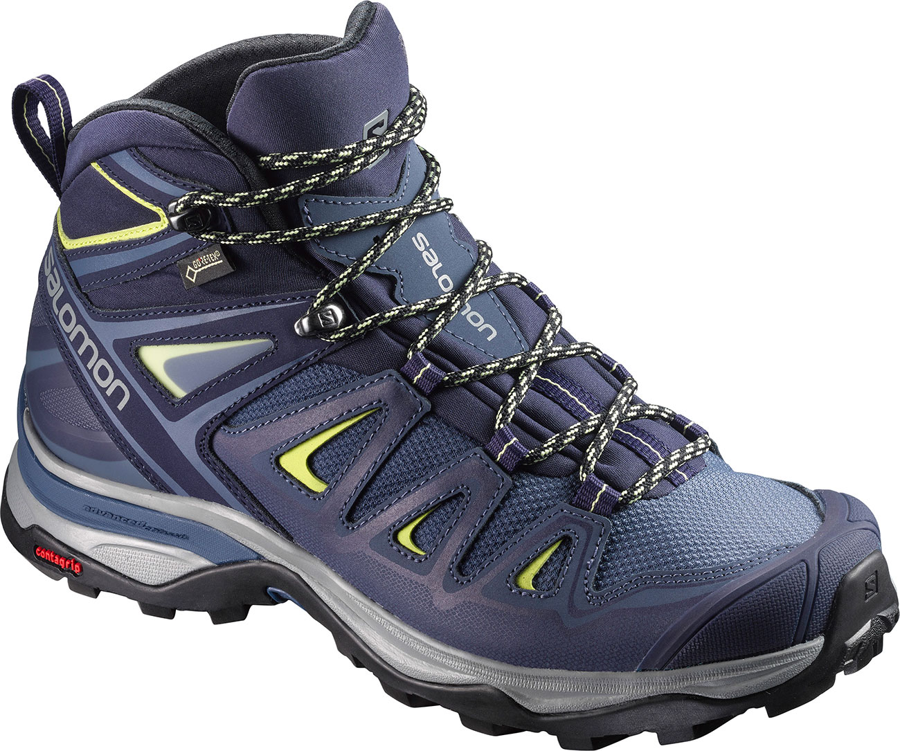 salomon womens walking boots
