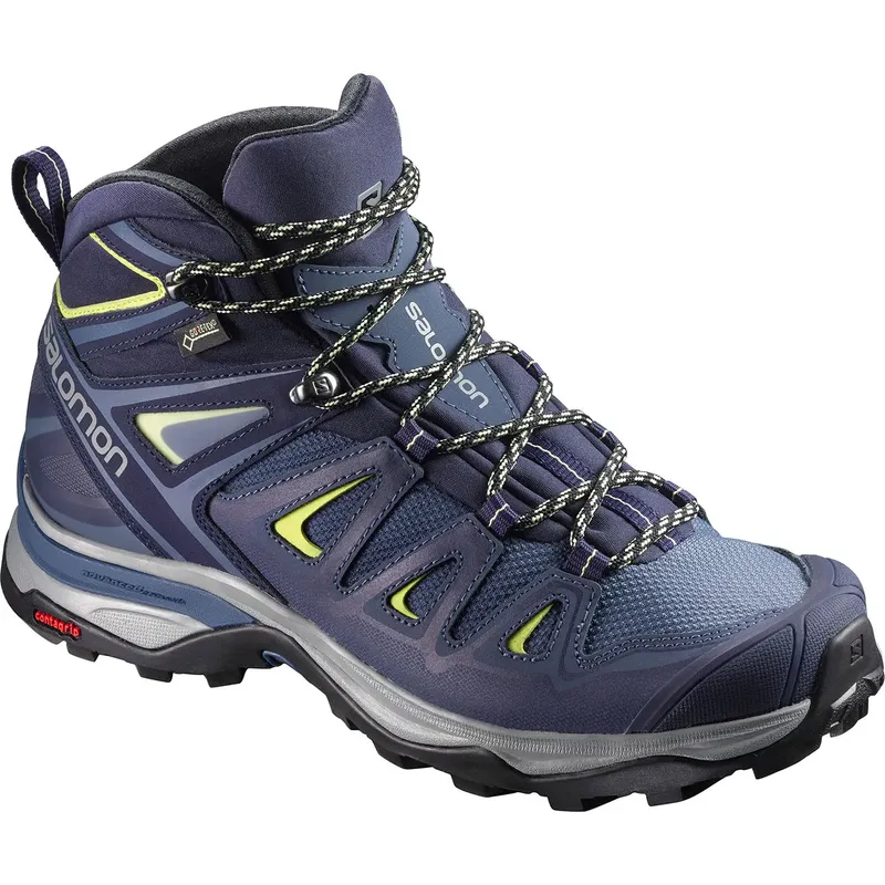Salomon X Ultra 3 Mid GTX Womens Hiking Boots-3