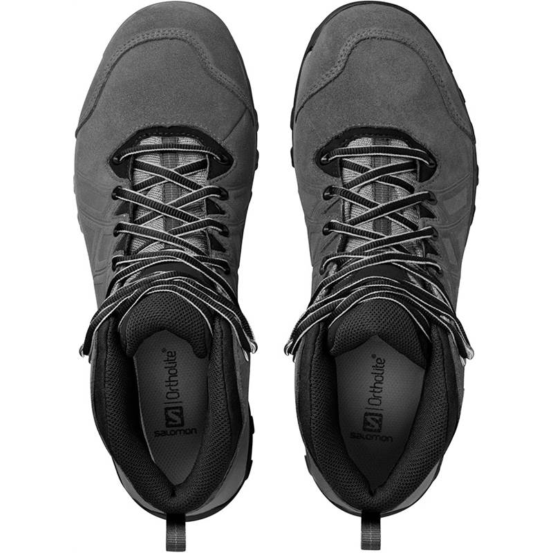 Salomon Evasion 2 Mid Leather GTX Mens Hiking Boots-2