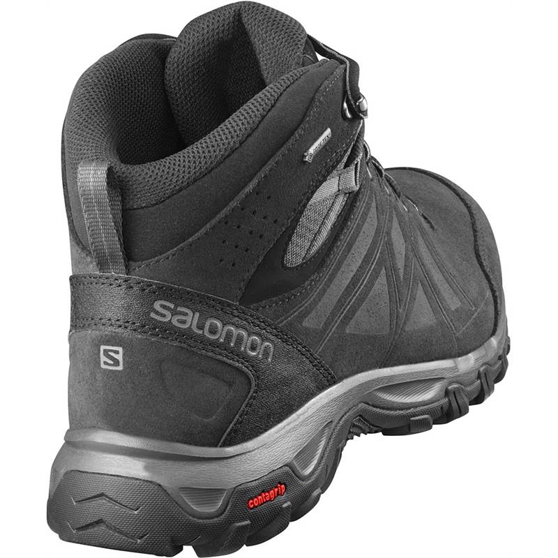 Salomon Evasion 2 Mid Leather GTX Mens Hiking Boots-3