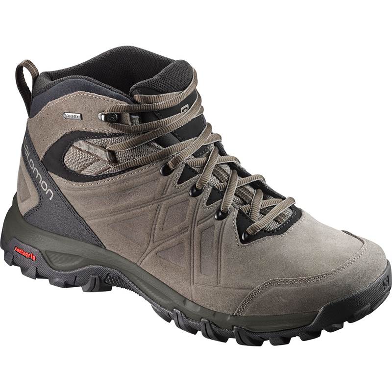 Salomon Evasion 2 Mid Leather GTX Mens Hiking Boots-5