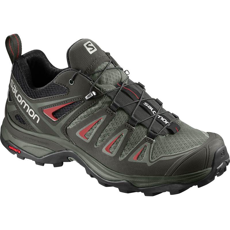 Salomon X Ultra 3 Womens Hiking Shoes-2