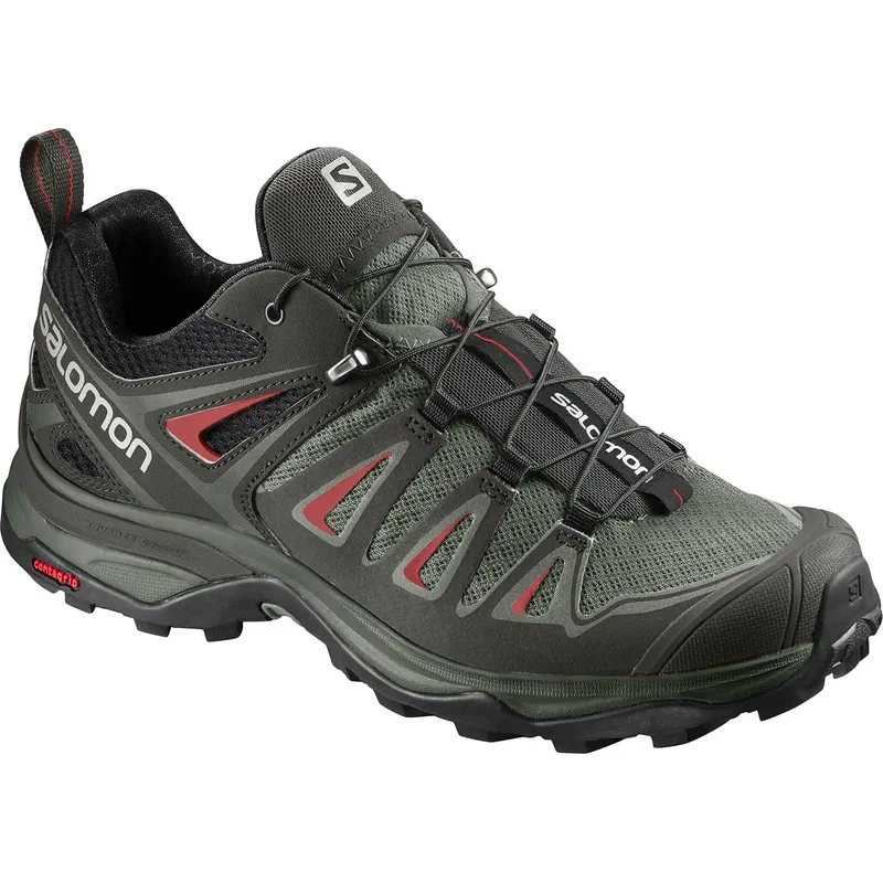 Salomon X Ultra 3 Womens Hiking Shoes-2