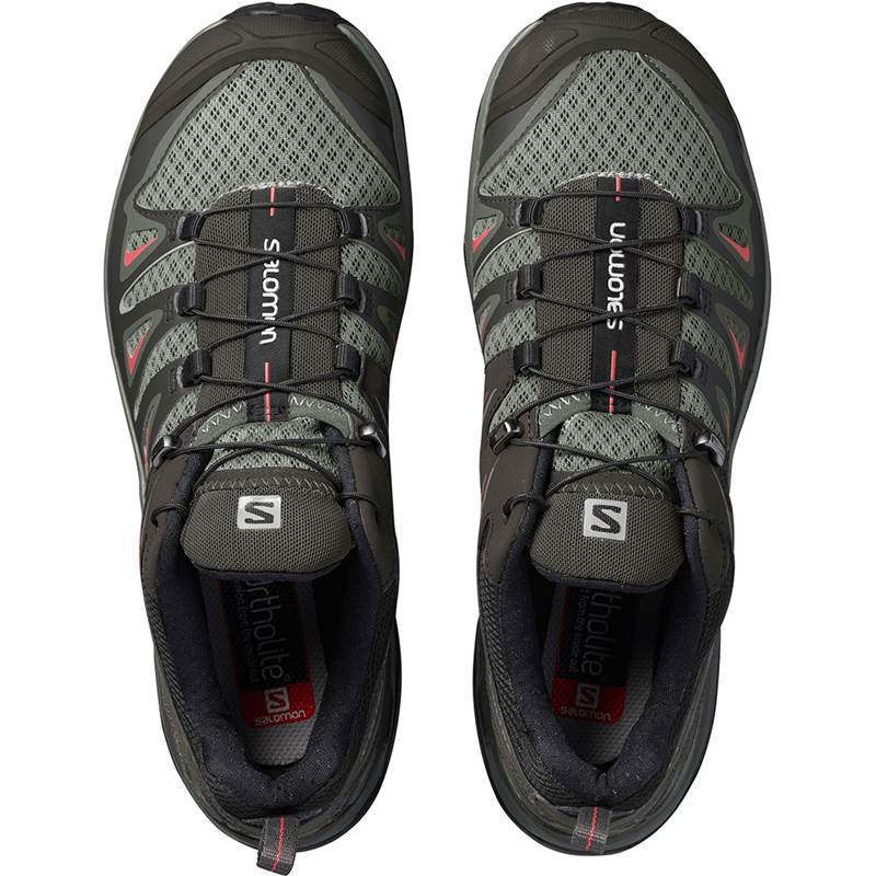 Salomon X Ultra 3 Womens Hiking Shoes-3