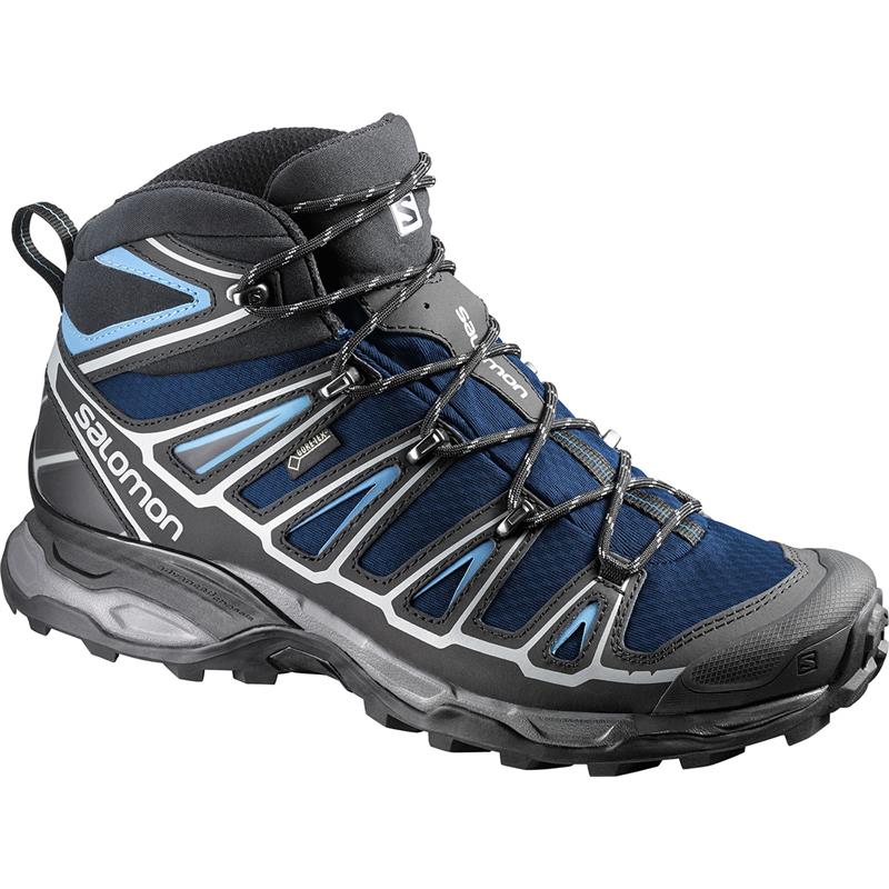 Salomon X Ultra Mid 2 GTX Mens Hiking Boots-2