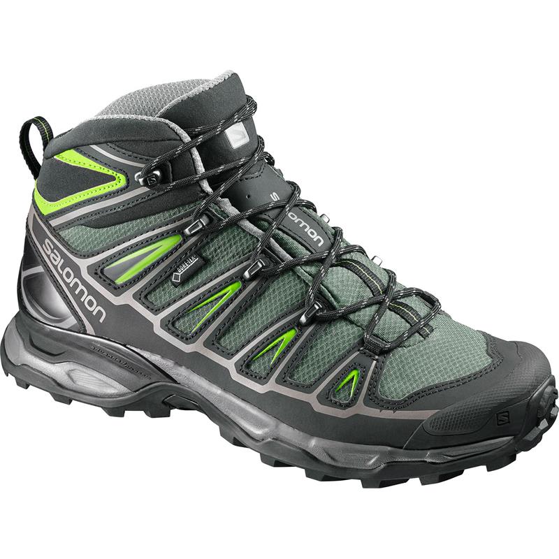 Salomon X Ultra Mid 2 GTX Mens Hiking Boots-3
