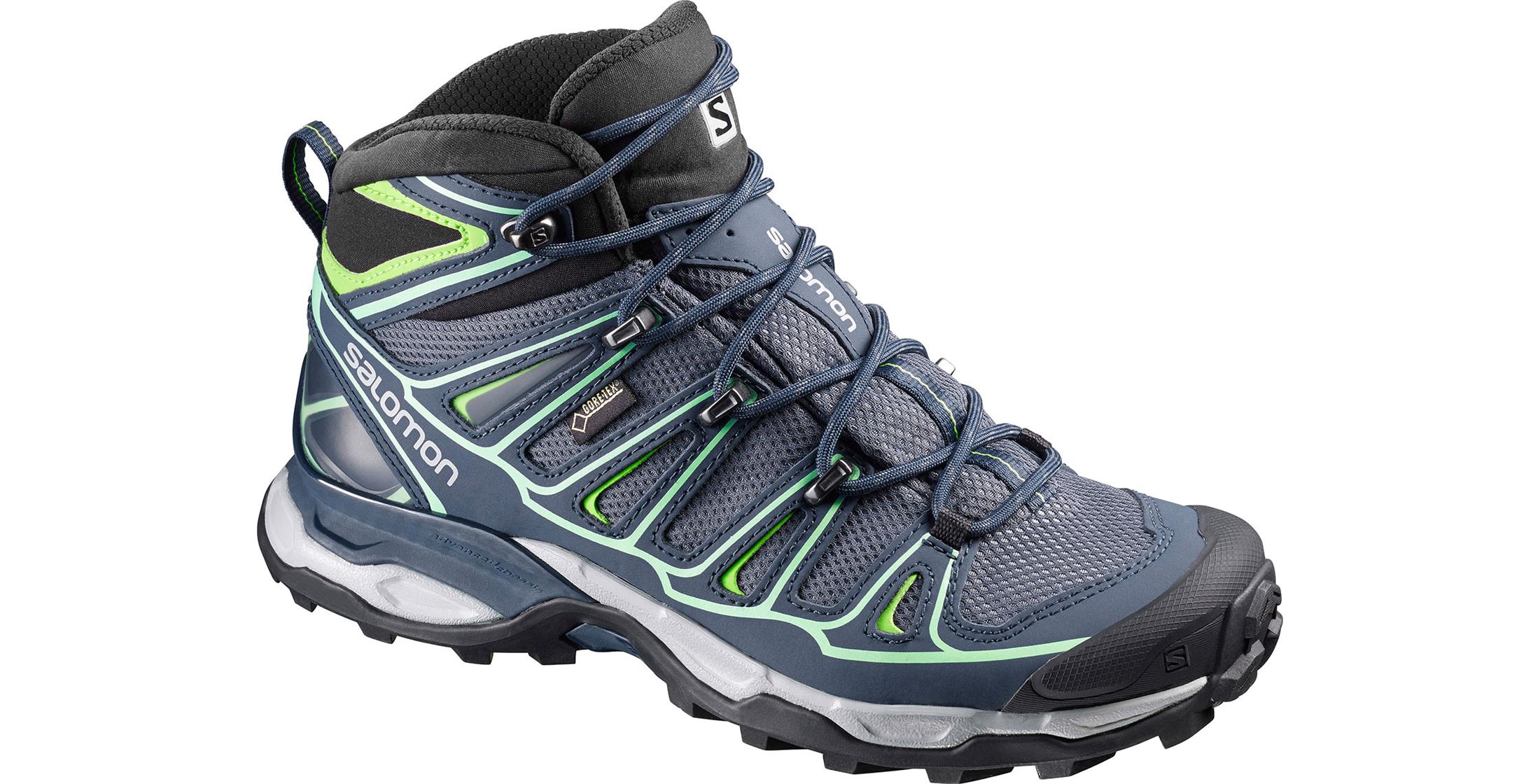 salomon women's x ultra 3 mid gtx hiking boots