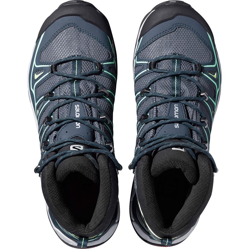 salomon women's x ultra mid 2 gtx high rise hiking boots