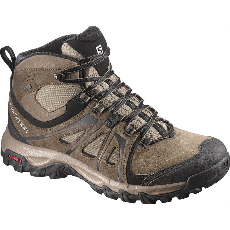 Salomon Evasion Mid GTX Mens Hiking Boots-1