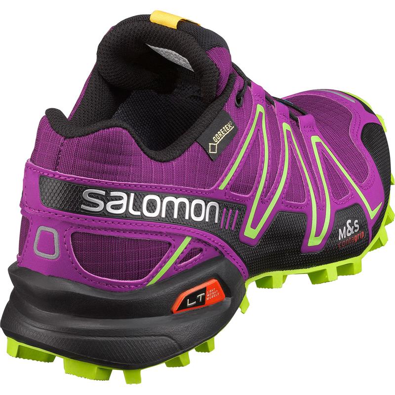 Salomon Speedcross 3 GTX Womens Running Shoes-3
