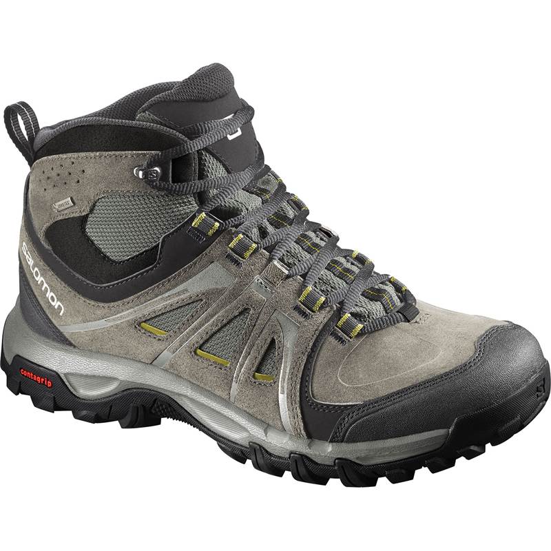 Salomon Evasion Mid GTX Mens Hiking Boots-4