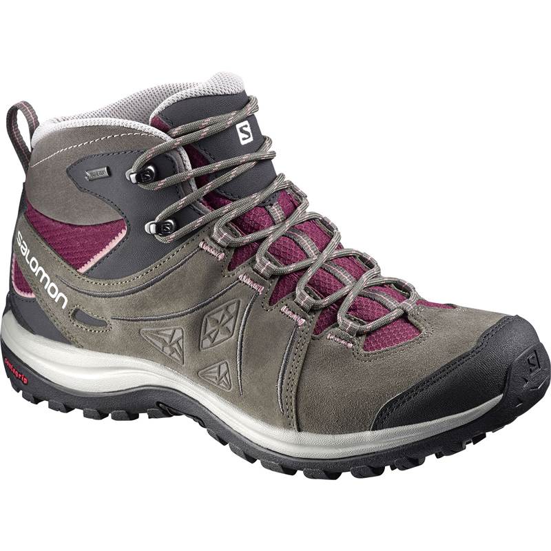 Salomon Ellipse 2 Mid LTR GTX Womens Hiking Boots-1