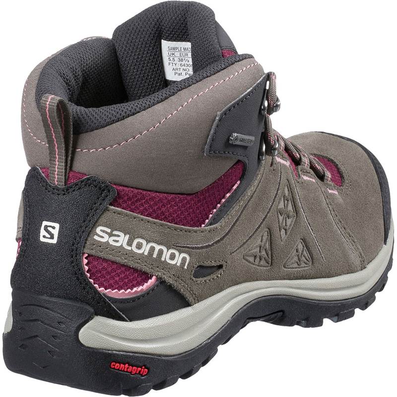 Salomon Ellipse 2 Mid LTR GTX Womens Hiking Boots-2