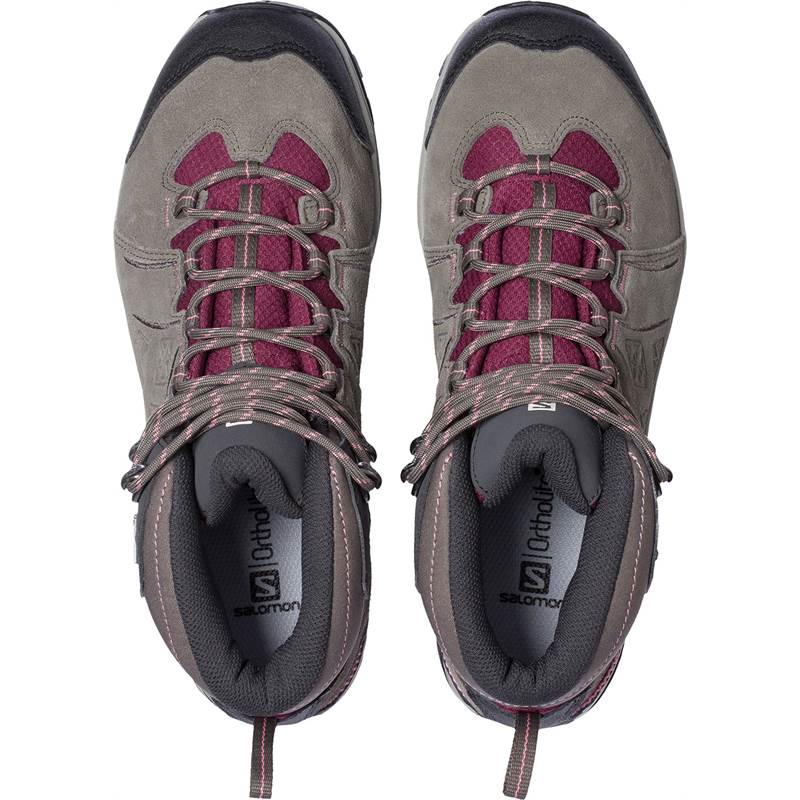 Salomon Ellipse 2 Mid LTR GTX Womens Hiking Boots-3