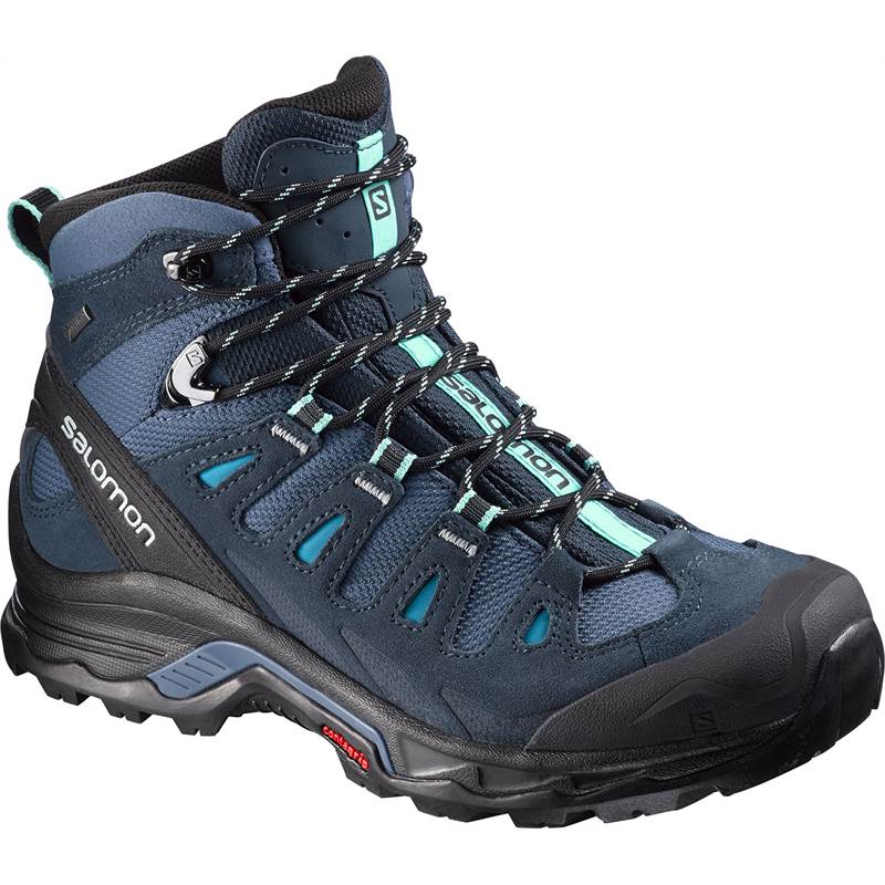 Salomon Quest Prime GTX Womens Backpacking Boots-1