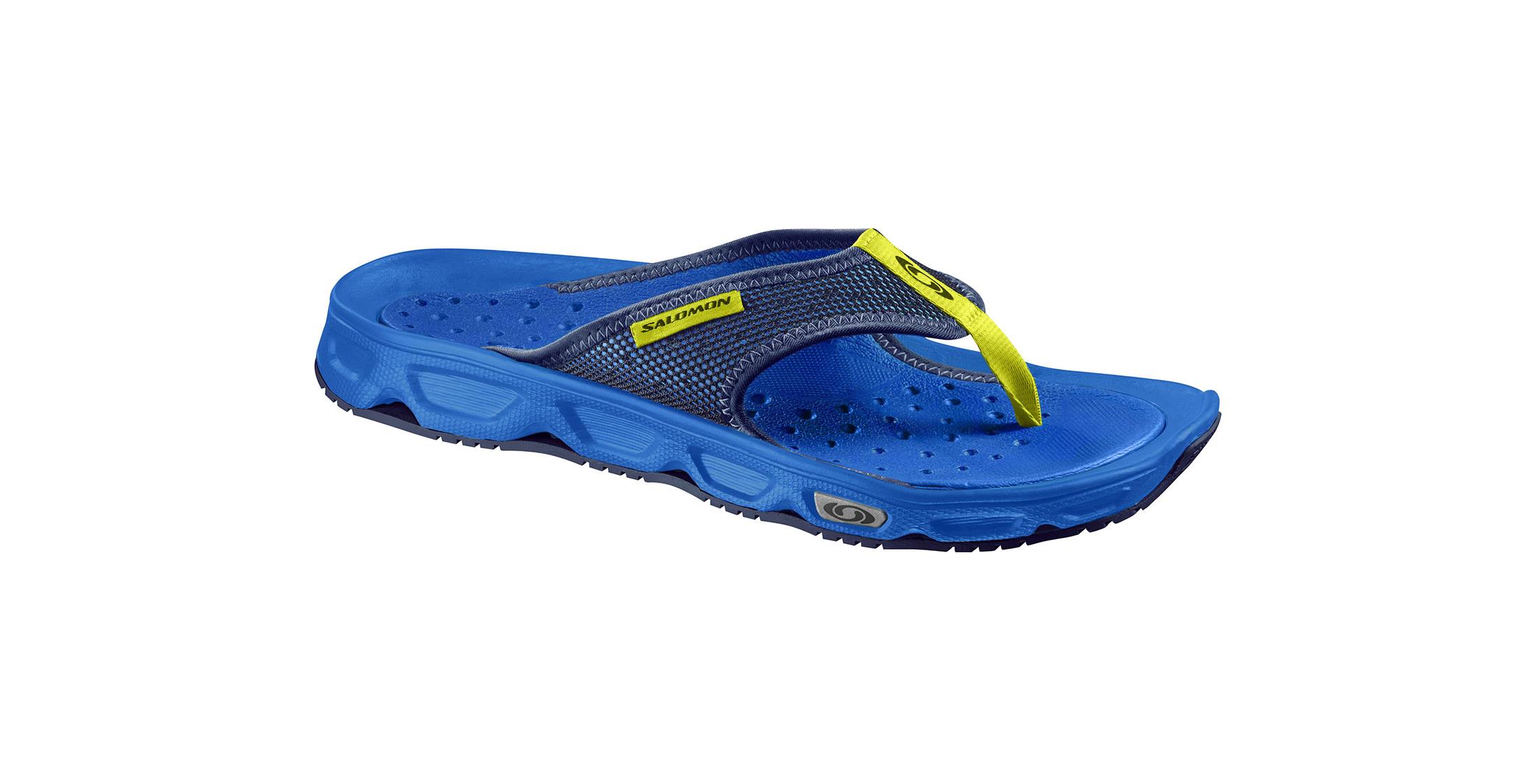 salomon recovery flip flops