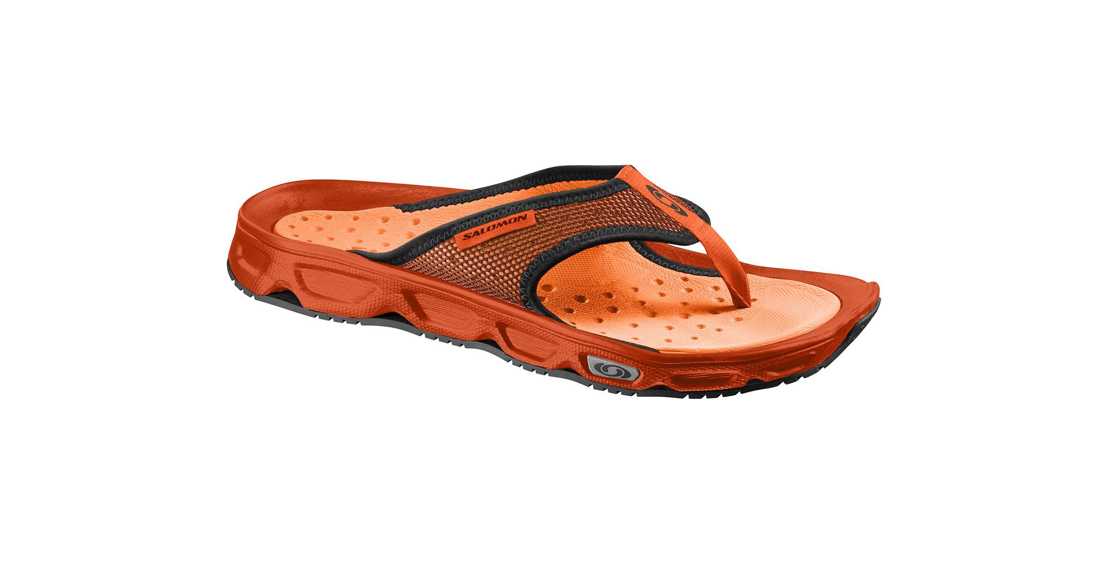 salomon recovery flip flops