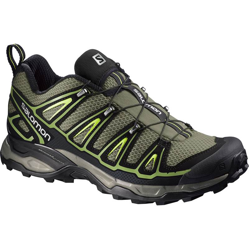 salomon men's x ultra pioneer waterproof hiking shoes