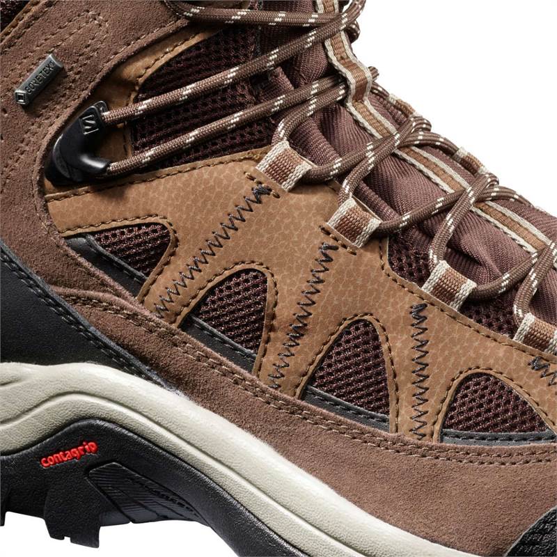 Salomon Authentic LTR GTX Mens Backpacking Boots-2