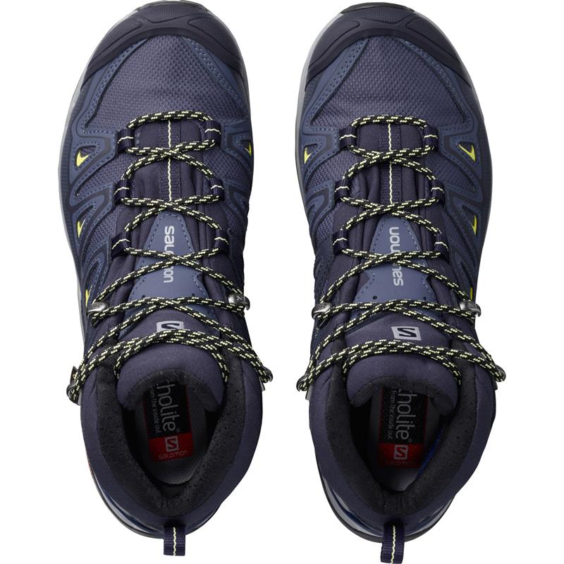 salomon women's x ultra mid 2 gtx high rise hiking boots