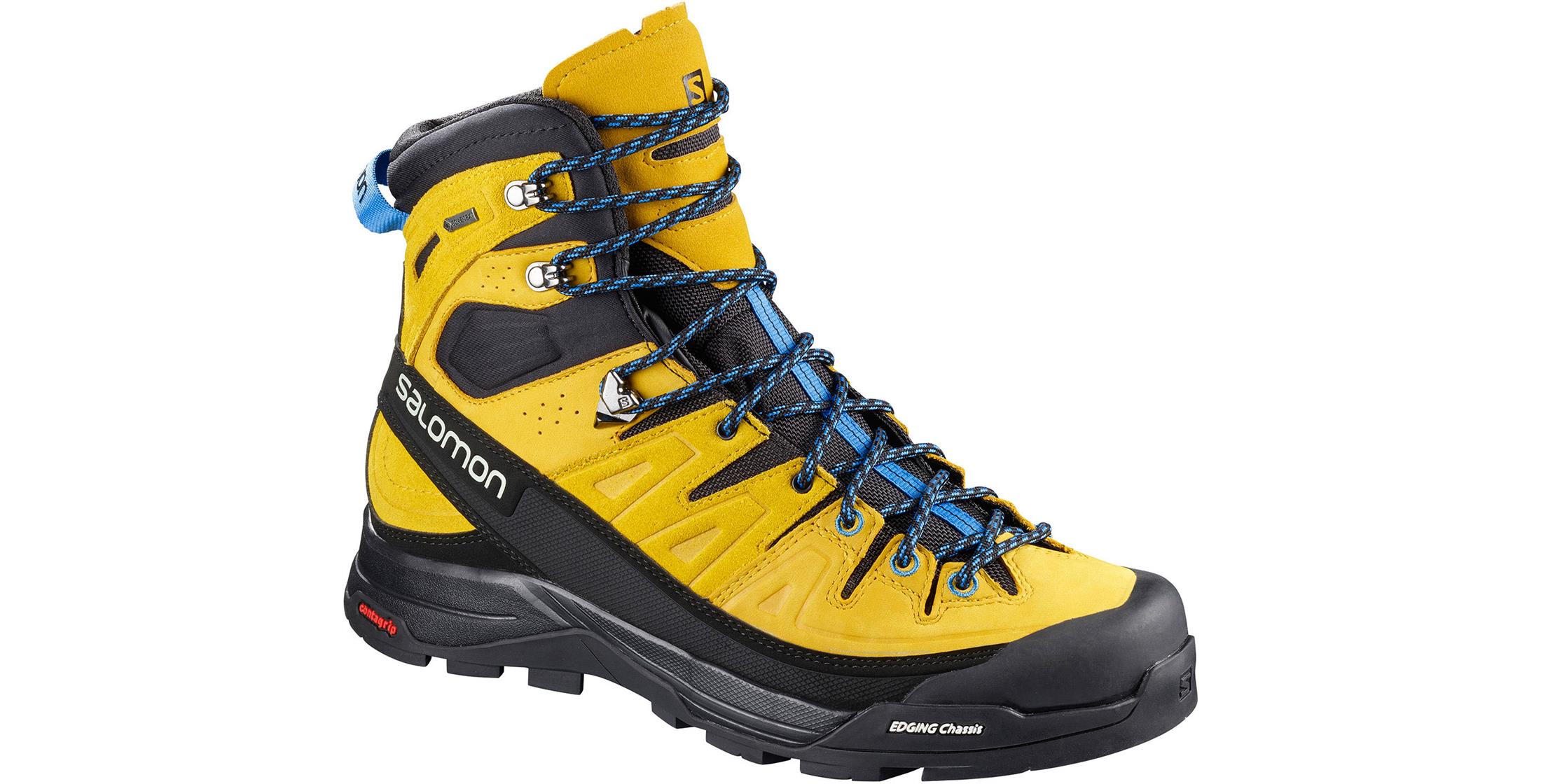 Salomon Mens X Alp High LTR GTX Mountaineering Boots