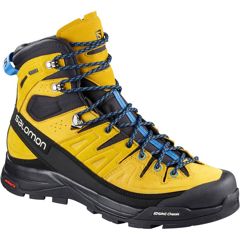 Salomon Mens X Alp High LTR GTX Mountaineering Boots-1