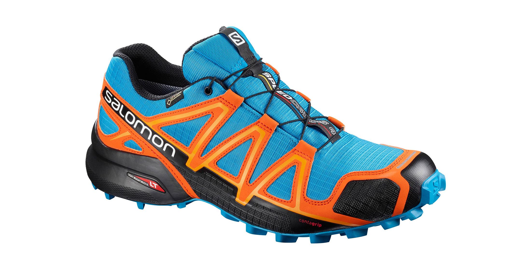 Salomon Speedcross 4 GTX Mens Trail Running Shoes