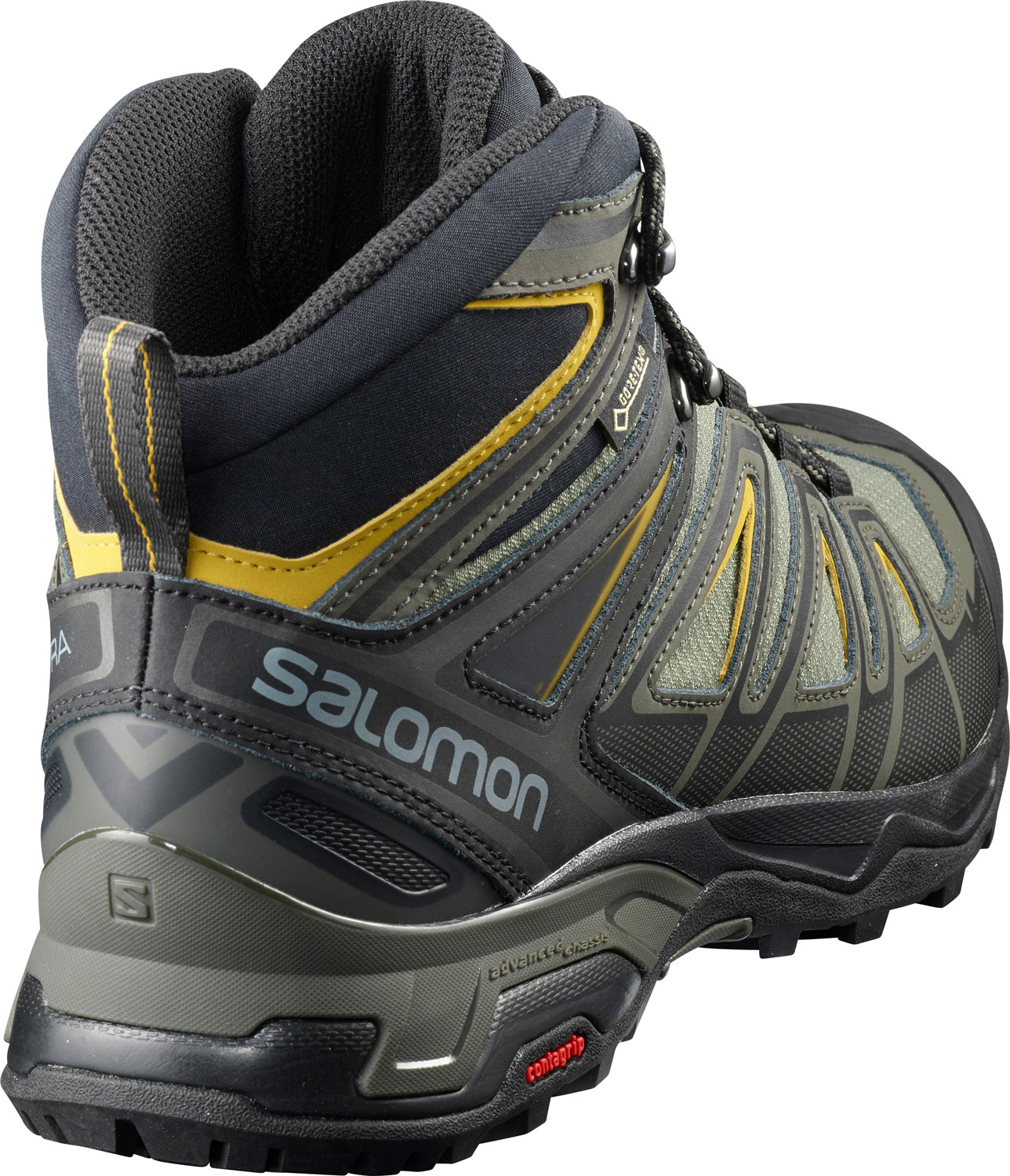 salomon hiking boots wide fit