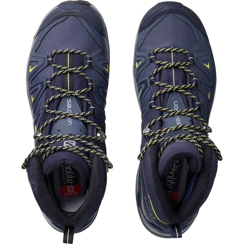 Salomon X Ultra 3 Wide Mid GTX Womens Hiking Boots-2