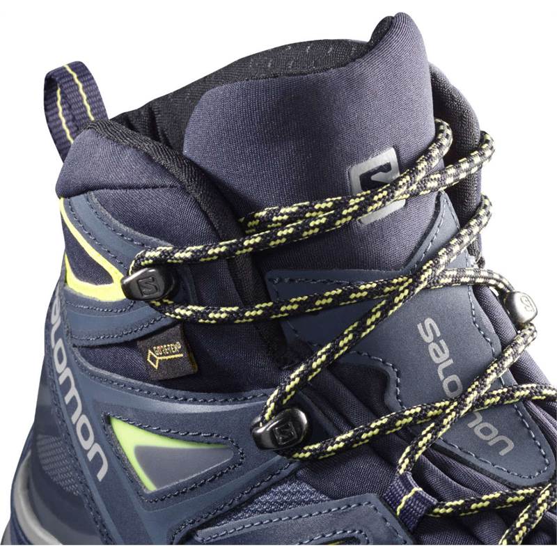 Salomon X Ultra 3 Wide Mid GTX Womens Hiking Boots-4