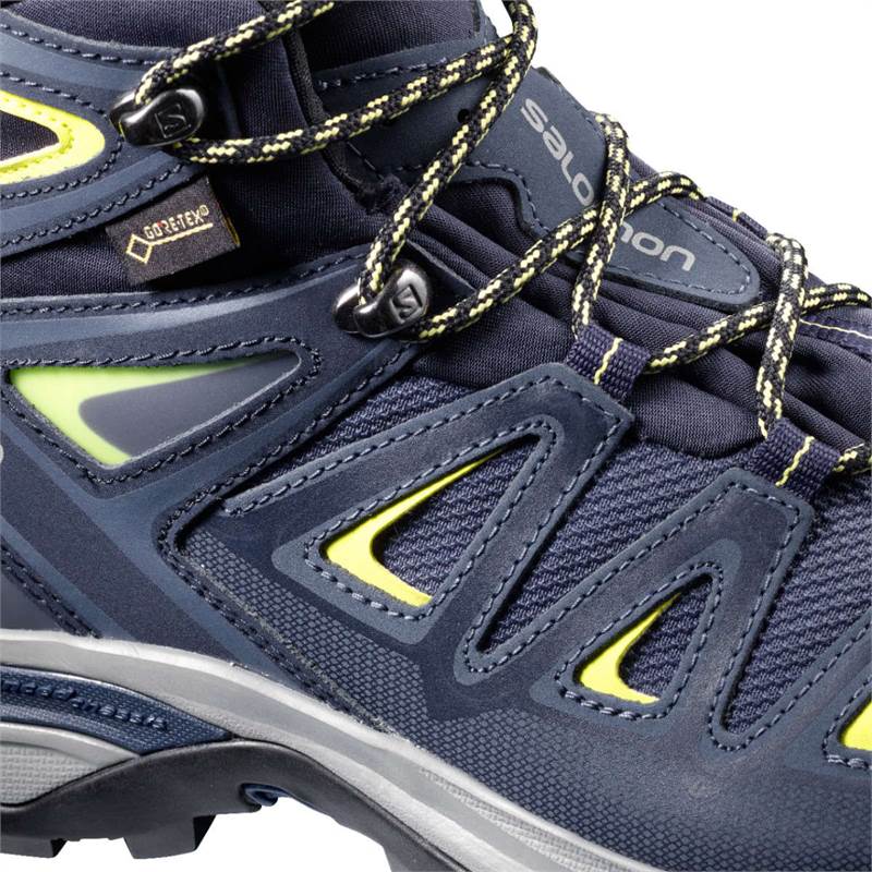 Salomon X Ultra 3 Wide Mid GTX Womens Hiking Boots-5