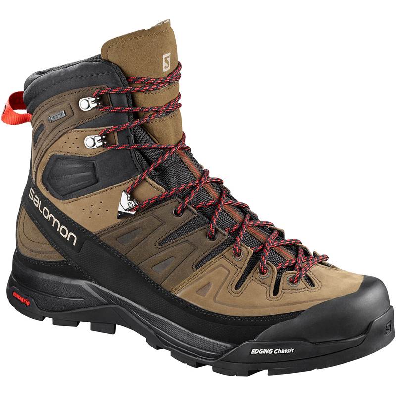 Salomon Mens X Alp High LTR GTX Mountaineering Boots-2