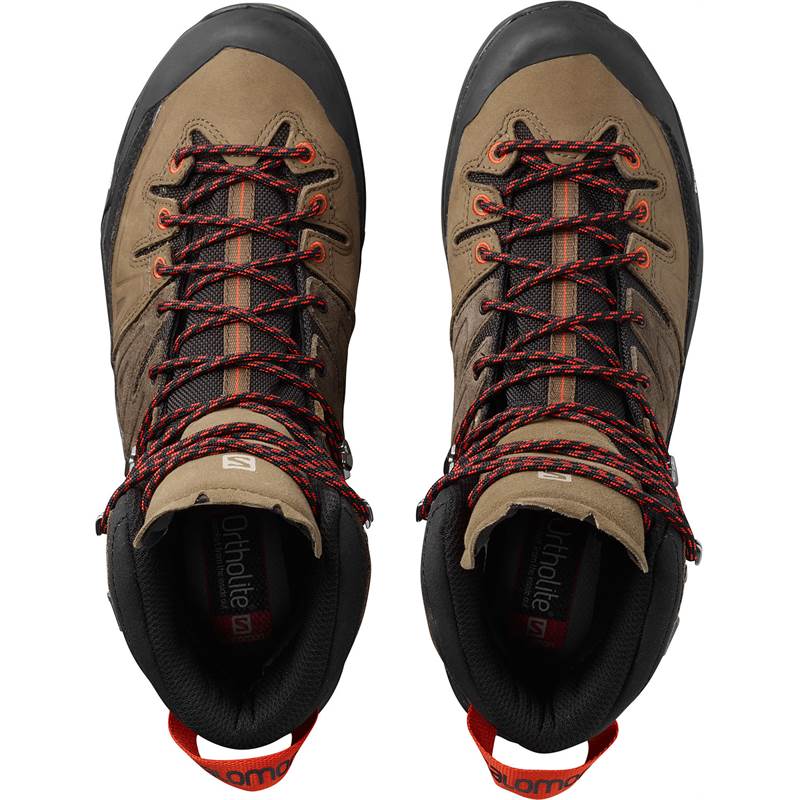 Salomon Mens X Alp High LTR GTX Mountaineering Boots-4