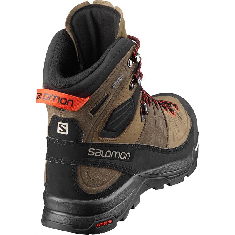 Salomon Mens X Alp High LTR GTX Mountaineering Boots-5