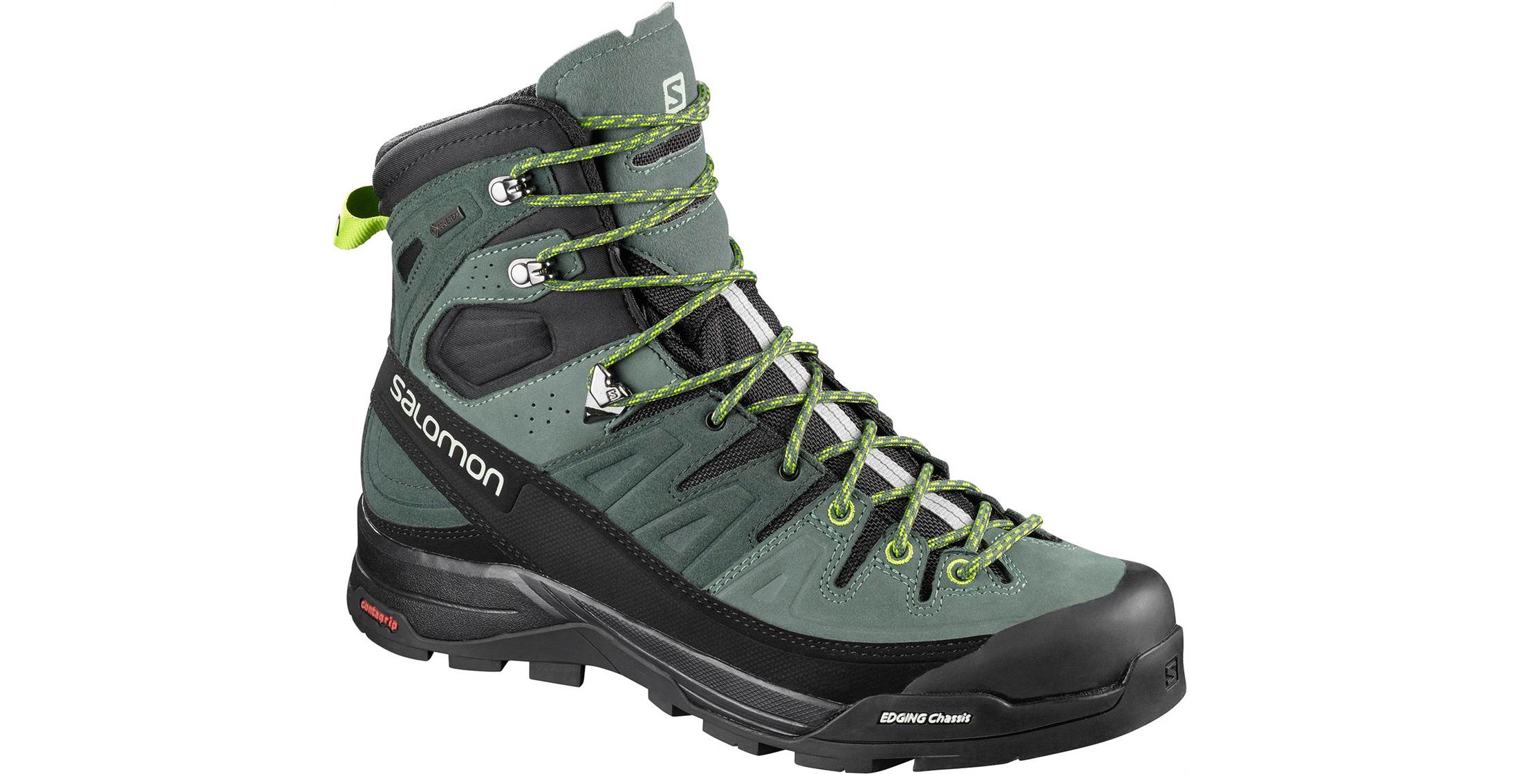 Salomon Mens X Alp High Ltr Gtx Mountaineering Boots Outdoorgb