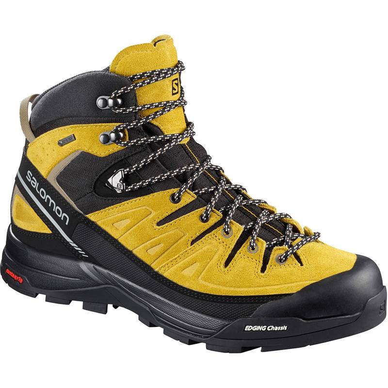 Salomon X Alp Mid LTR GTX Mens Mountaineering Boots-5
