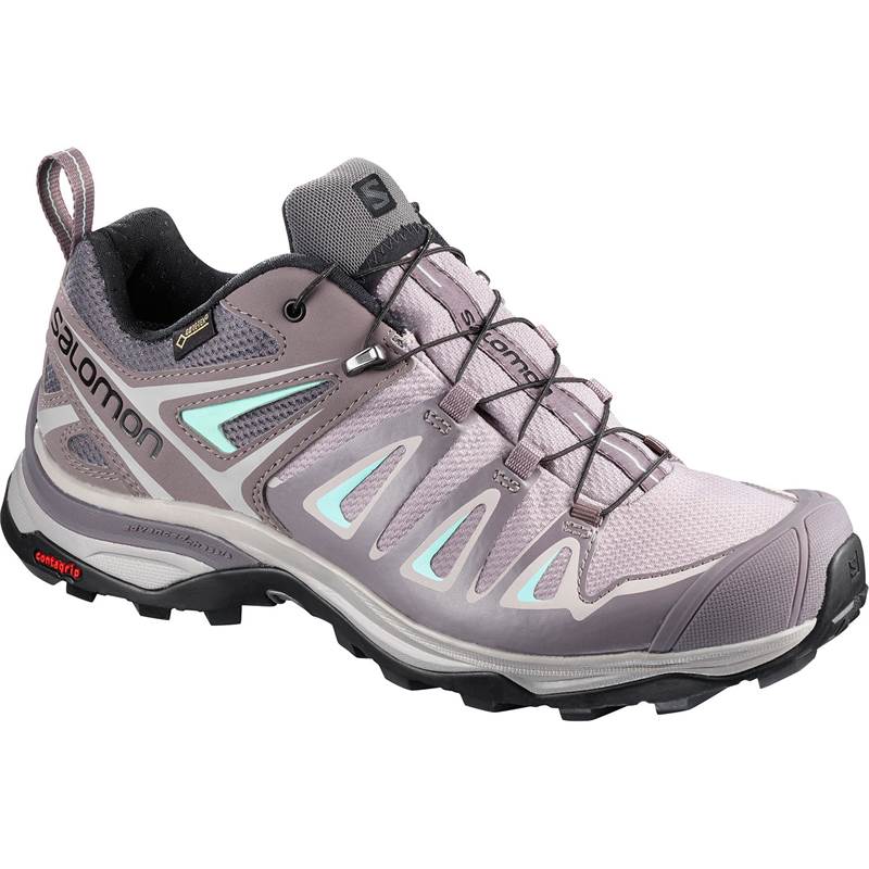 Salomon X Ultra 3 GTX Womens Hiking Shoes-5
