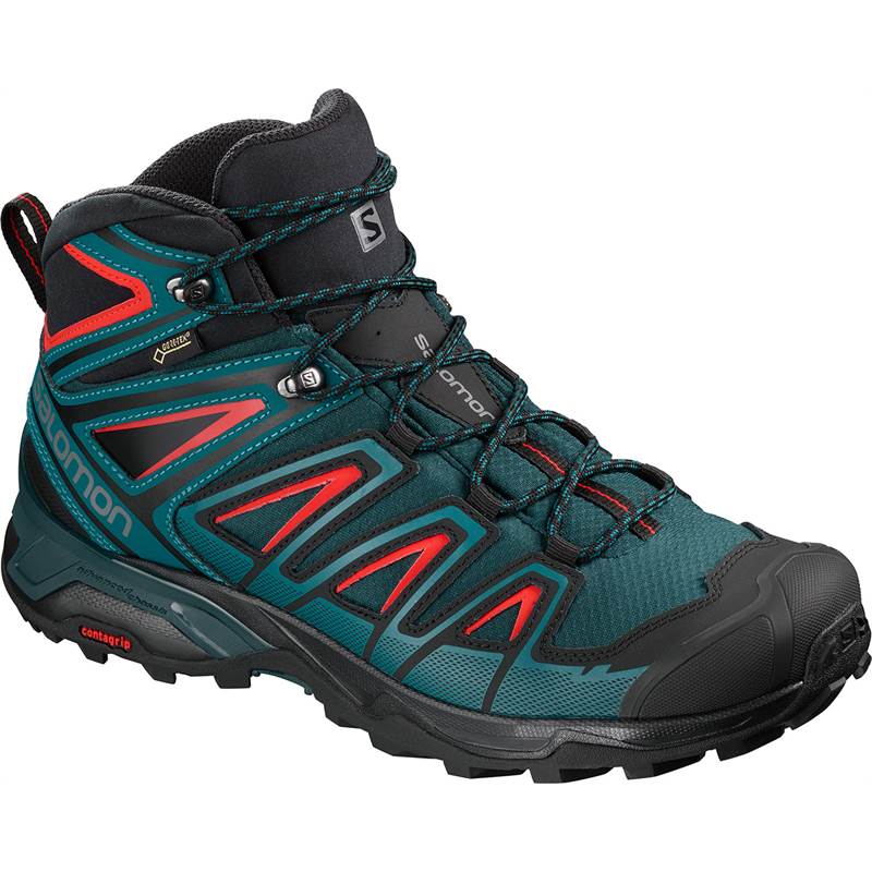 Salomon X Ultra 3 Mid GTX Mens Hiking Boots OutdoorGB